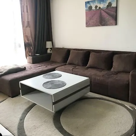 Апартамент Oasis Beach Club Studio Лозенец
